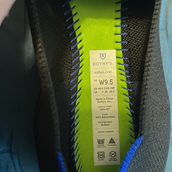 Black Rothy’s the point - Picture 2 of 4